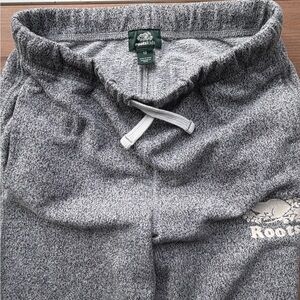 Roots Kids Gray Sweatpants Joggers